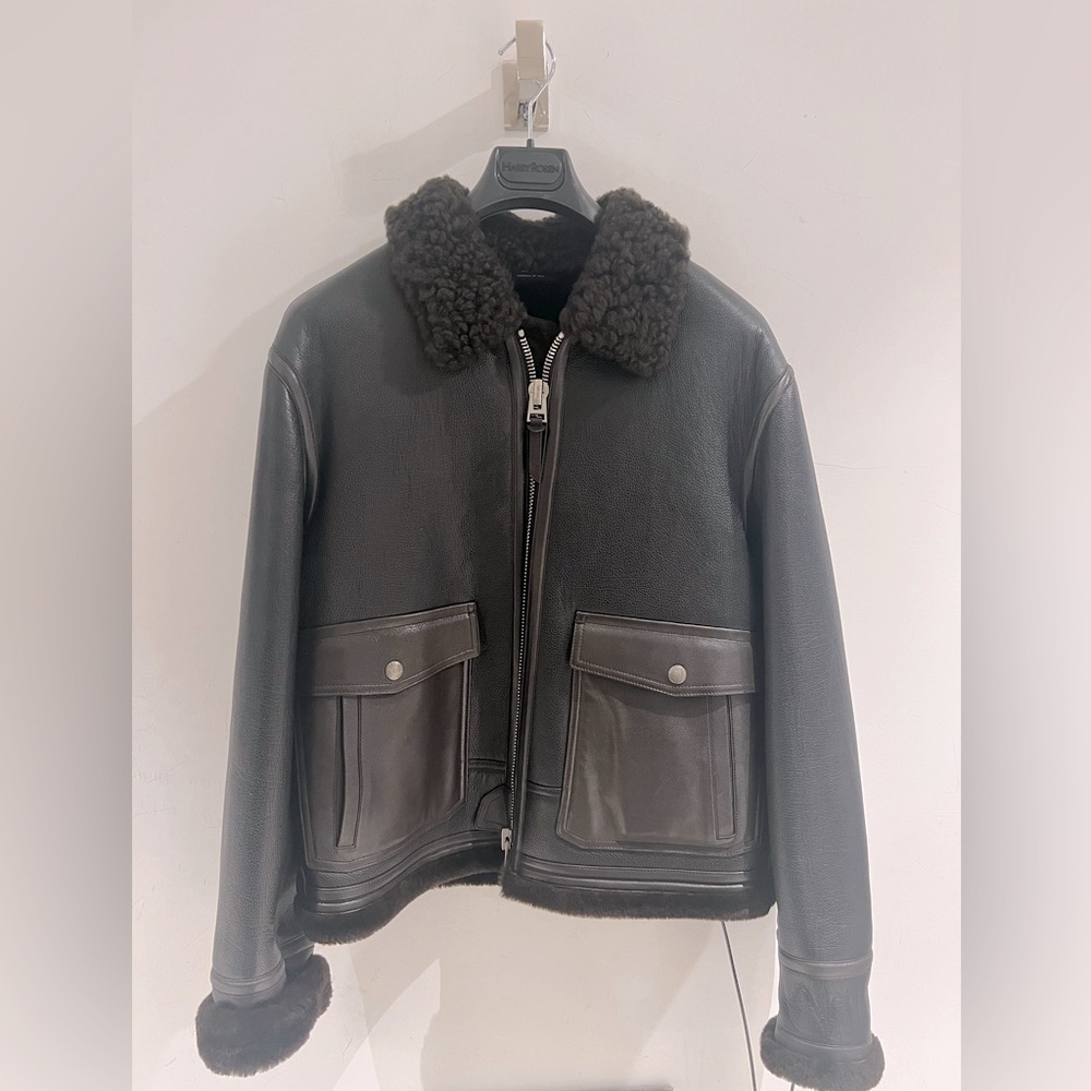 Tom Ford TFL991 Shearling Short Coat